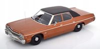 KK SCALE DODGE MONACO 1974 Blue metallic 1:18