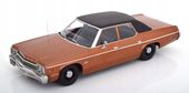 KK SCALE DODGE MONACO 1974 Blue metallic 1:18