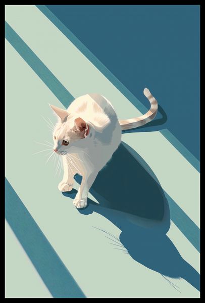 Plakat 40x60cm Kocia Persona zdjęcie 2