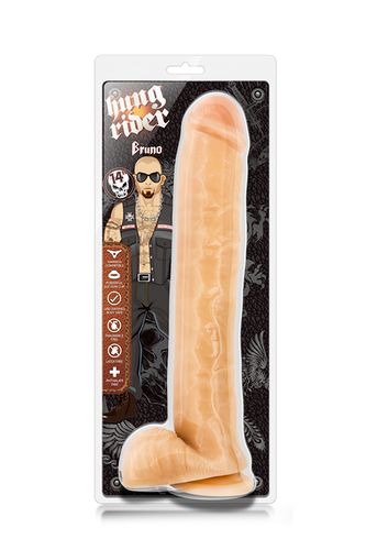 dildo-hung rider bruno 14inch dong na Arena.pl