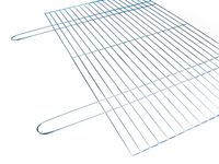 Ruszt do budowy Grilla 50x40cm - CHROMOWANY