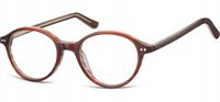 Okulary OPRAWKI KOREKCYJNE Damskie Męskie Okrągłe