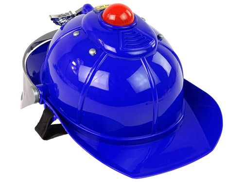 Kask Policjanta Hełm Policyjny Dźwięk na Arena.pl