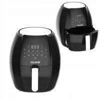 FRYTKOWNICA BEZTŁUSZCZOWA ELEKTRONICZNA FRYTOWNICA DUŻA MOCNA 1800W 7.7L FRYTKOWNICA BEZTŁUSZCZOWA ELEKTRONICZNA FRYTOWNICA DUŻA MOCNA 1800W 7.7L