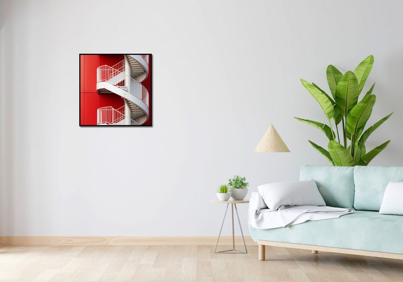 Plakat 60x60cm Schody do Niebios zdjęcie 4