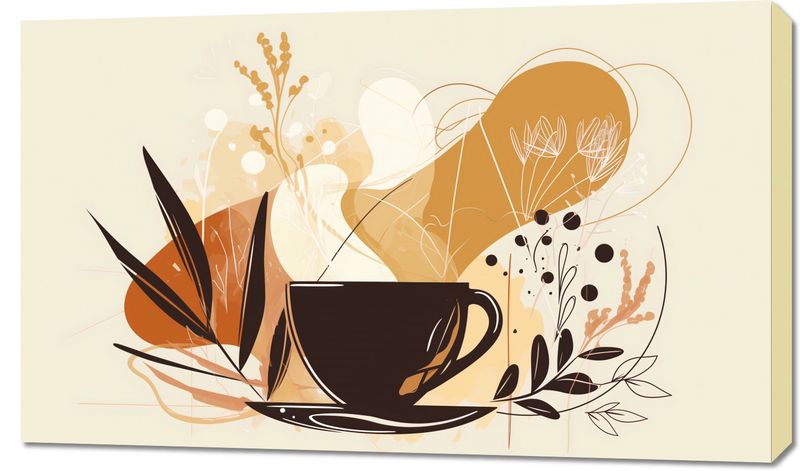 Obraz 100x60cm Aromatyczna Przerwa zdjęcie 1