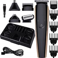 Maszynka do strzyżenia włosów brody trymer 9 nasadek