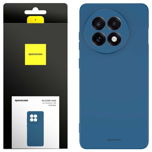 Spacecase Silicone Case 3.0 Oneplus 13R Blue zdjęcie 1