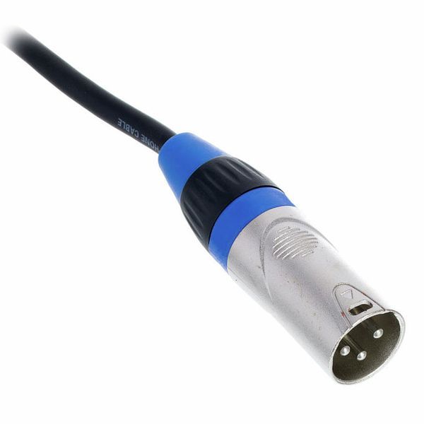 Kabel Mikrofonowy XLR pro snake TPM 20m Niebieski Ring zdjęcie 4