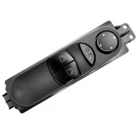 Panel włącznik podnoszenia szyb i regulacji lusterek Mercedes
