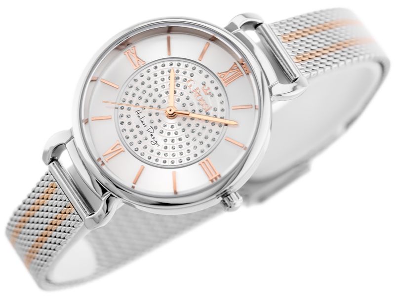 ZEGAREK G. ROSSI - G.R12546B-3D2 (zg874b) + BOX zdjęcie 2