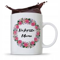 Kubek Prezent Dla Najlepszej Mamy Matki Mamusi Z Nadrukiem Ze Zdjęciem