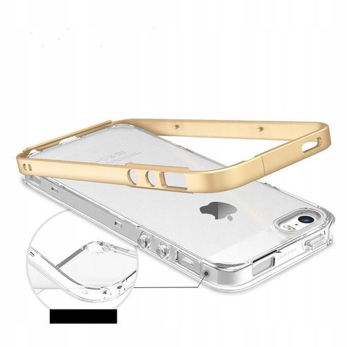 ETUI RINGKE FUSION FRAME IPHONE SE/5S + FOLIA na Arena.pl