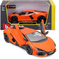 Lamborghini Revuelto 1:24 Bburago 18-21106 HYBRYDOWY WŁOSKI SAMOCHÓD