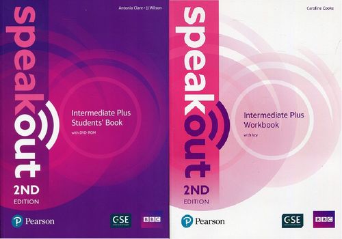 Speakout Intermediate Plus Student's Book DVD-ROM na Arena.pl