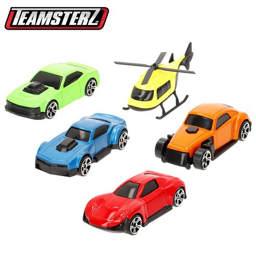 Garaż Parking z Samochodami 53 X 30 X 24 CM (2 Sztuk) na Arena.pl