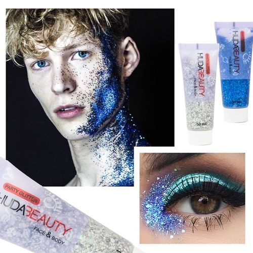 BROKAT DO ZDOBIENIA TWARZY CIAŁA UST WŁOSÓW GEL na Arena.pl