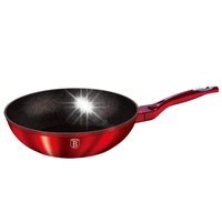 PATELNIA GŁĘBOKA WOK MARMUROWA 28cm indukcja gaz