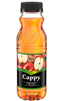 CAPPY 330ML JABŁKO PET