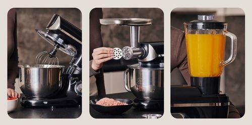 ROBOT KUCHENNY PLANETARNY maszynka do miesa MIKSER BLENDER Z MISĄ 6,5L na Arena.pl