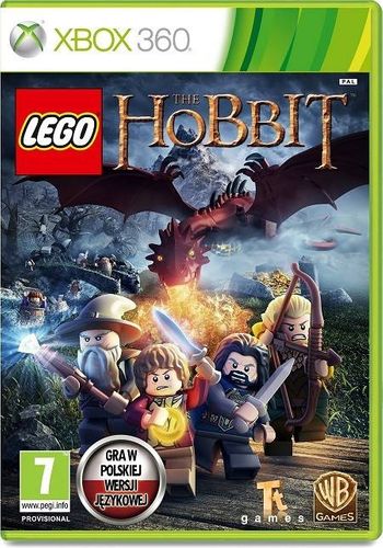 LEGO HOBBIT - PL XBOX 360 na Arena.pl