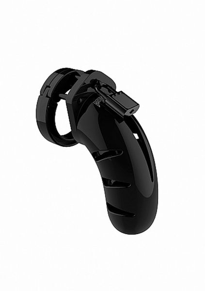 Model 03   Chastity   4.5   Cock Cage   Black zdjęcie 1