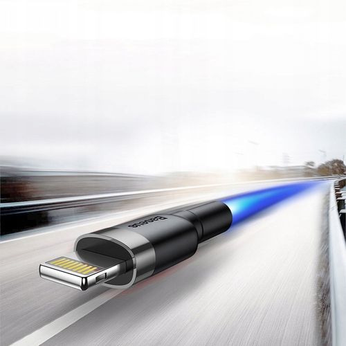 BASEUS Szybki Kabel USB do IPHONE 14 13 12 PRO X XR 8 7 IPAD LIGHTNING 2m na Arena.pl