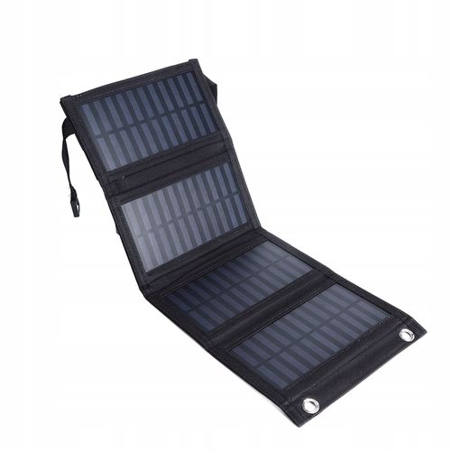 ŁADOWARKA SOLARNA PANEL SŁONECZNY 20W 5.5V na Arena.pl