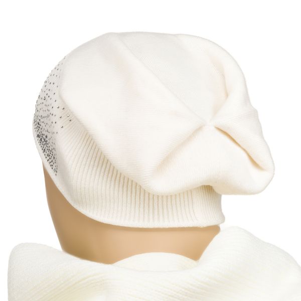 czapka ptn hat-01-7460 white zdjęcie 4