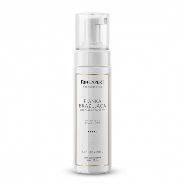 TanExpert Bronze Amber Pianka Samoopalająca + Rękawica zdjęcie 2