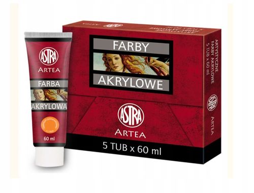 farby akrylowe 60ml kad pomar 83410931 a'5 na Arena.pl