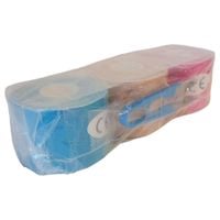 Taśma Kinezjologiczna 3 Rolki 5Mx5Cm + Obcinaczks