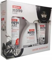 ZESTAW DO PIELĘNACJI CZYSZCZENIA MOTOCYKLA CHROM ALU MOTOCARE NA PREZENT