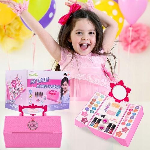 ZESTAW DO MALOWANIA MAKIJAŻU KUFEREK MAKE UP KOSMETYKI DLA DZIECI na Arena.pl