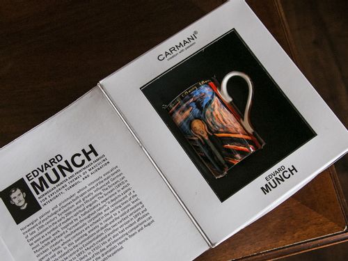 Kubek - E. Munch, Krzyk (CARMANI) na Arena.pl