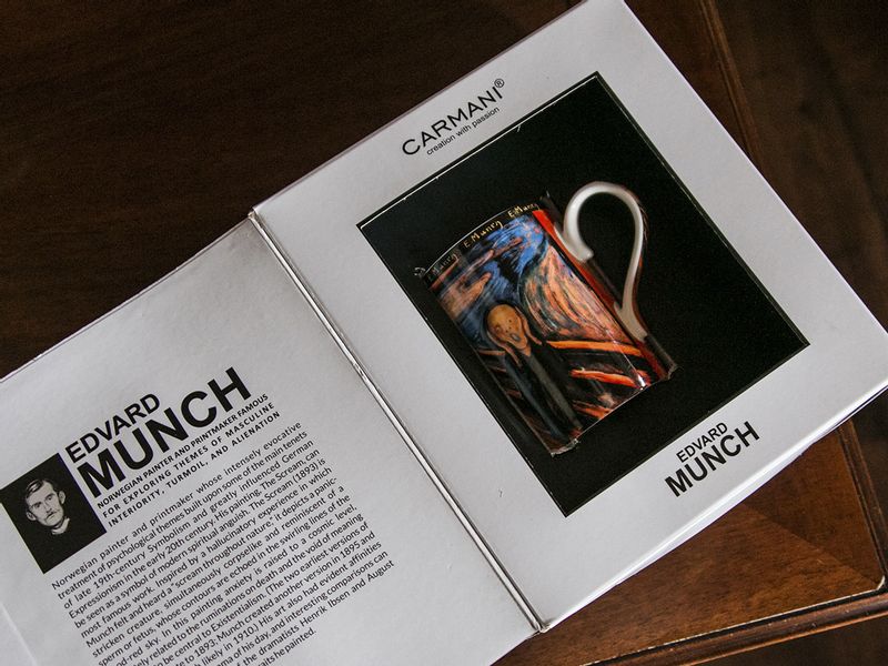 Kubek - E. Munch, Krzyk (CARMANI) zdjęcie 6
