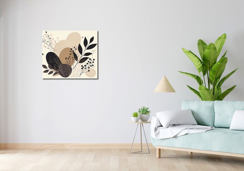 Obraz 70x60cm Harmonijka Przyrody zdjęcie 2