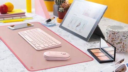 Podkładka LOGITECH Studio Series Darker Rose XL na Arena.pl