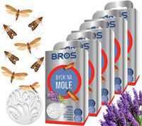 bros - dysk na mole lawenda - 5 szt.