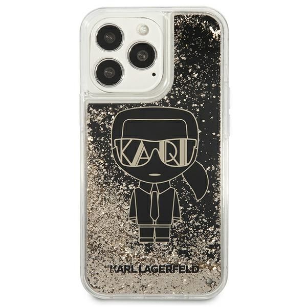Etui Karl Lagerfeld do iPhone 13 Pro Max, Czarny zdjęcie 3