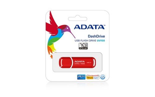Adata DashDrive Value UV150 16GB USB3.0 czerwony na Arena.pl