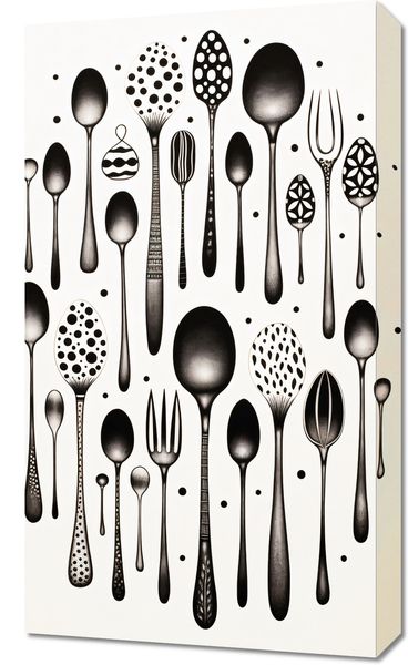 Obraz 40x70cm Narzędzia Smaku zdjęcie 1