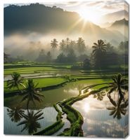 Obraz 90x100cm Świt nad Tarasami