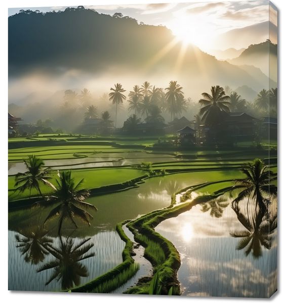 Obraz 90x100cm Świt nad Tarasami zdjęcie 1