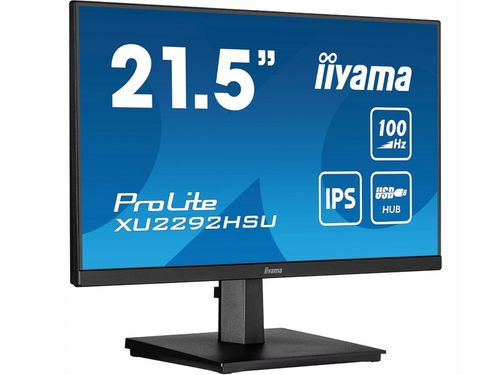 Monitor LED 22" iiyama ProLite XU2292HSU-B6 na Arena.pl