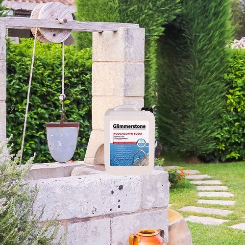 Podchloryn Sodu 15% Stabilizowany Chlor Płynny do Basenu i Studni 5L na Arena.pl