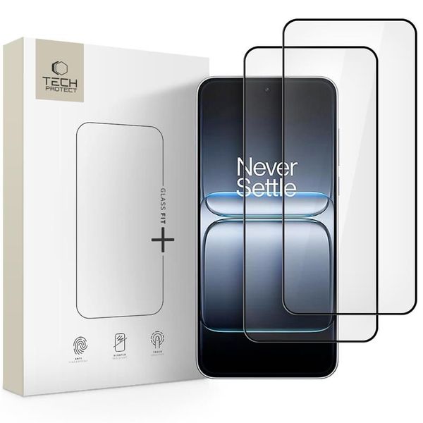 Szkło Hartowane Tech-Protect 2-pack do OnePlus Nord 5 Black zdjęcie 1