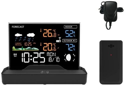 Stacja pogody MANTA Windy MT0100B na Arena.pl