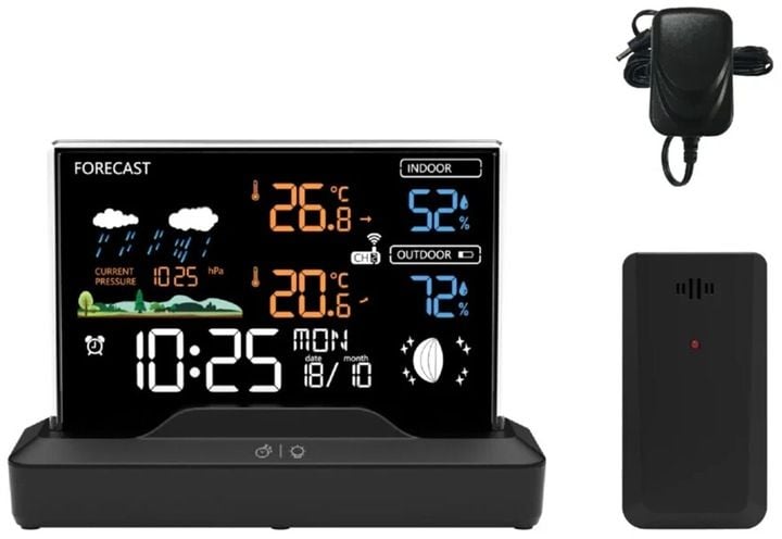 Stacja pogody MANTA Windy MT0100B zdjęcie 9