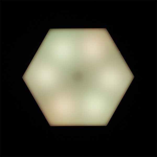 Zestaw 2 lamp ściennych Hexagonal zdjęcie 5